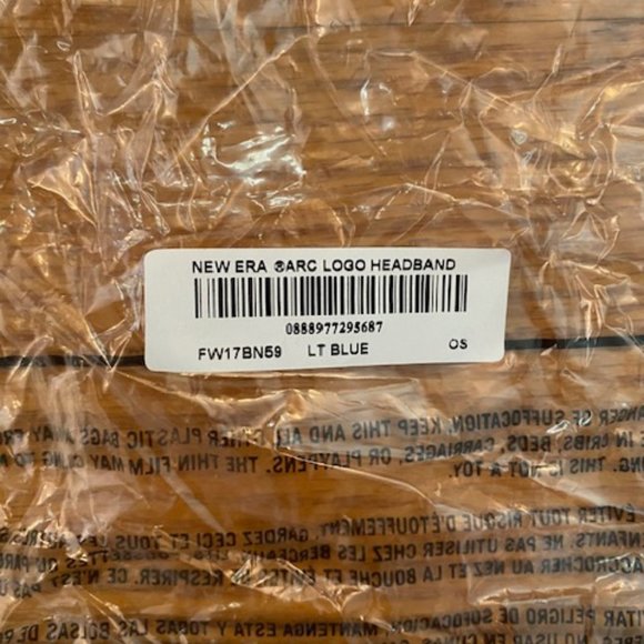 Supreme new era arc logo headband NWT - Picture 5 of 8